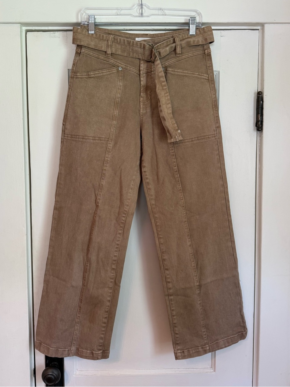Habitual Tan Wide Leg Jeans